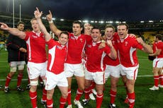 5 Wales’ World Cup quarter-finals as Warren Gatland’s side gear up to face Pumas