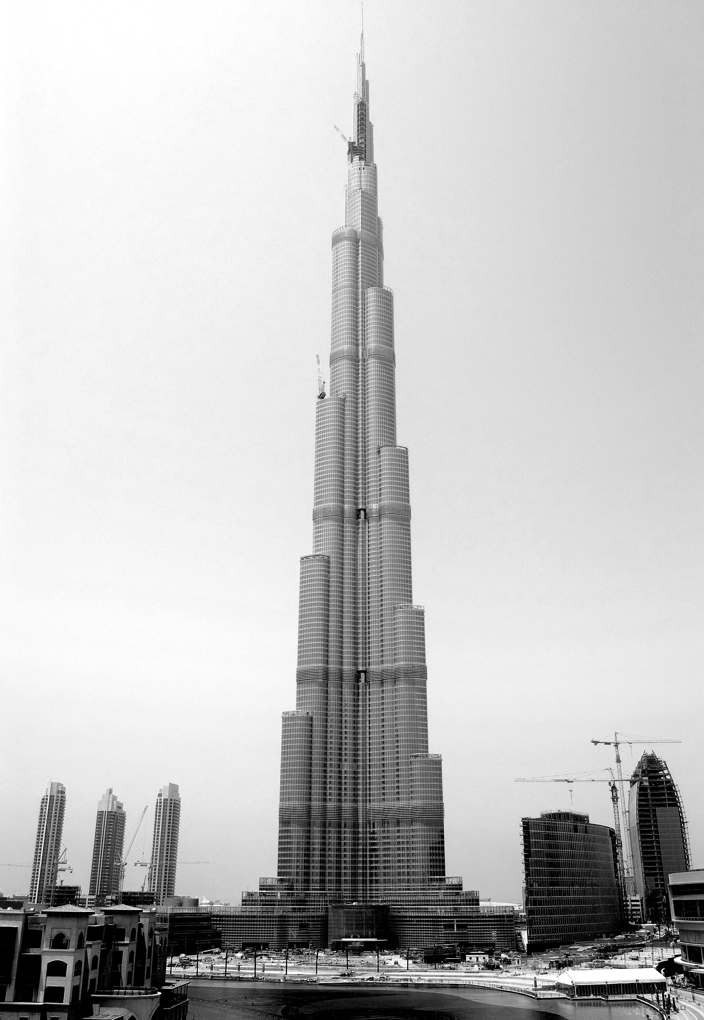 Burj Khalifa in Dubai is currently the world’s tallest building