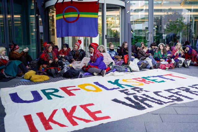 EUR-GEN NORUEGA-PROTESTAS