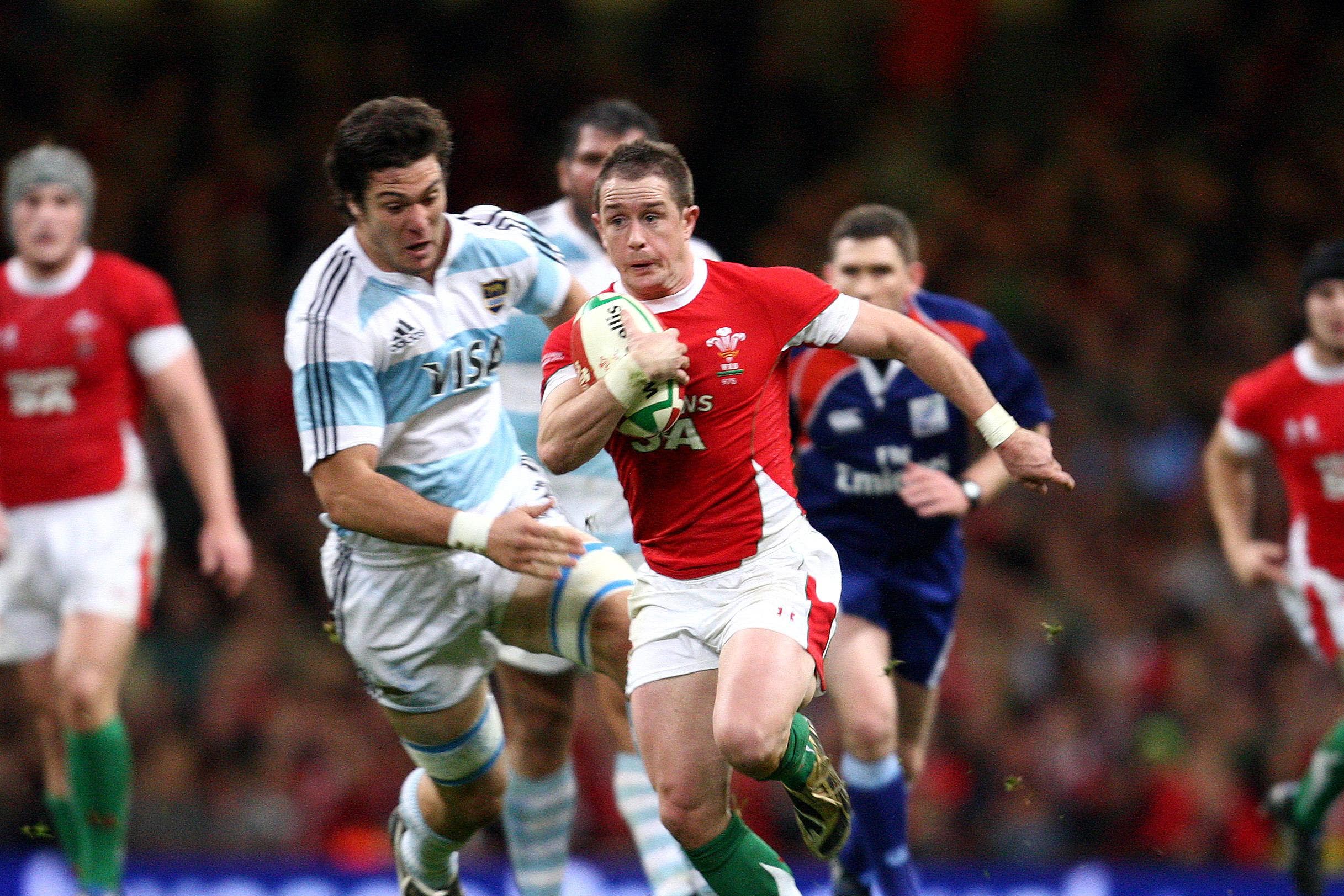 Wales wing Shane Williams produced some outstanding performances against Argentina (David Jones/PA)