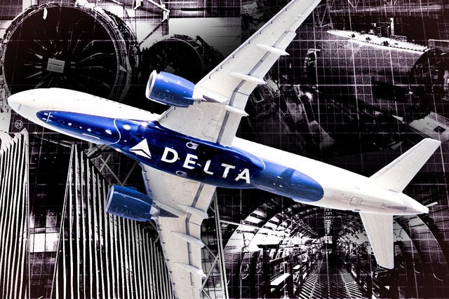 <p>Delta Air Lines became the fourth major US airline to have found ‘a small number’ of components supplied by the little-known firm on its planes</p>