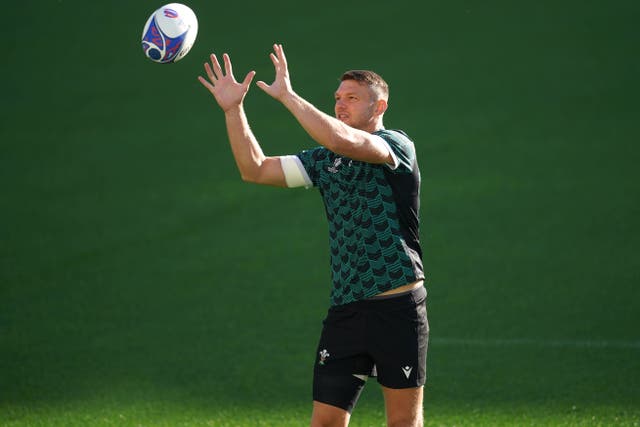Dan Biggar is fit for Wales’ quarter-final (David Davies/PA)