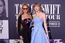 ‘She taught me to to defy industry norms’: Taylor Swift hails Beyoncé as ‘guiding light through my career’