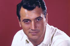 ‘Suddenly, he was the face of Aids’: Rock Hudson’s tragic diagnosis destroyed his career but changed the world
