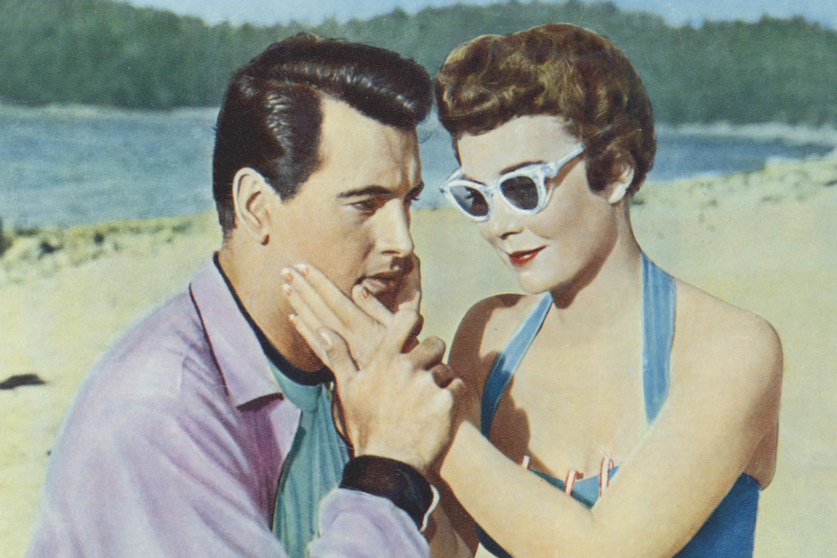 ‘Metaphysical power on screen’: Hudson stars alongside Jane Wyman in 1954’s ‘Magnificent Obsession’