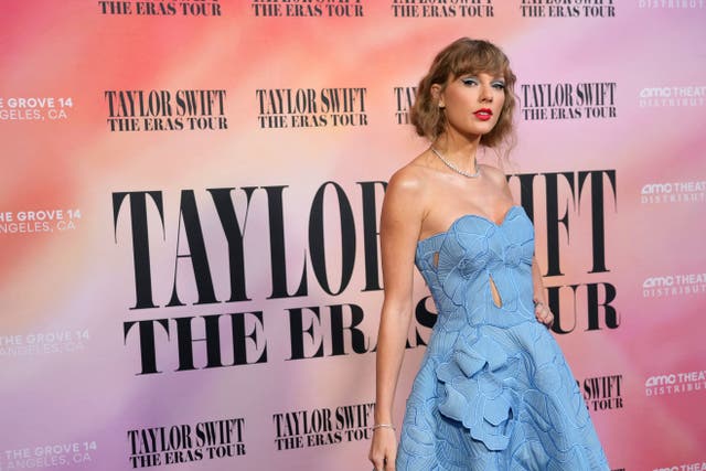 Taylor Swifts style has evolved over the years as she graces red carpets (Chris Pizzello/AP)