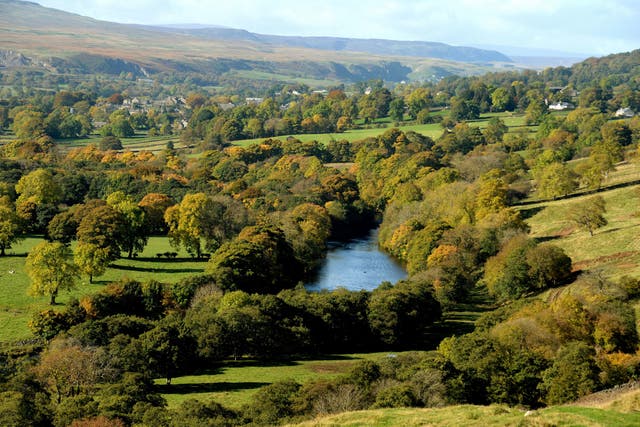 Green belt wraps around 16 of England’s towns and cities (Owen Humphreys/PA)