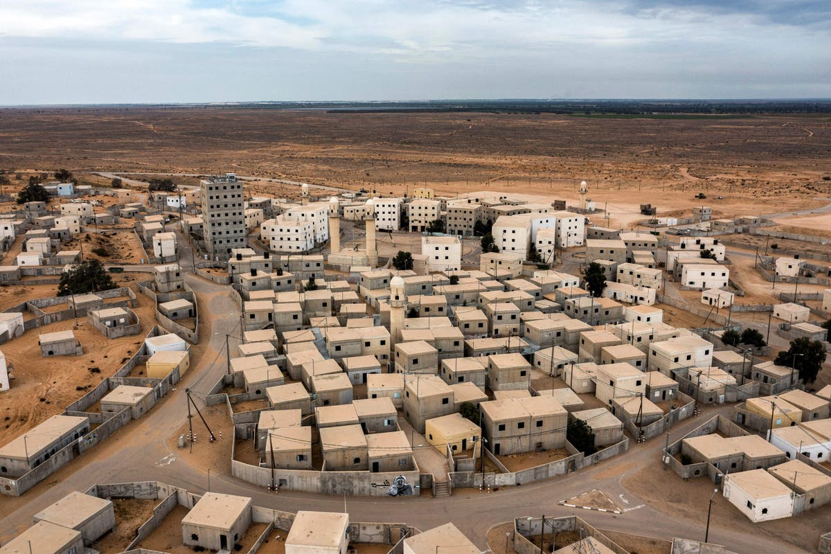 Inside Baladia: The huge fake city Israeli troops train in ahead of plan to storm Gaza