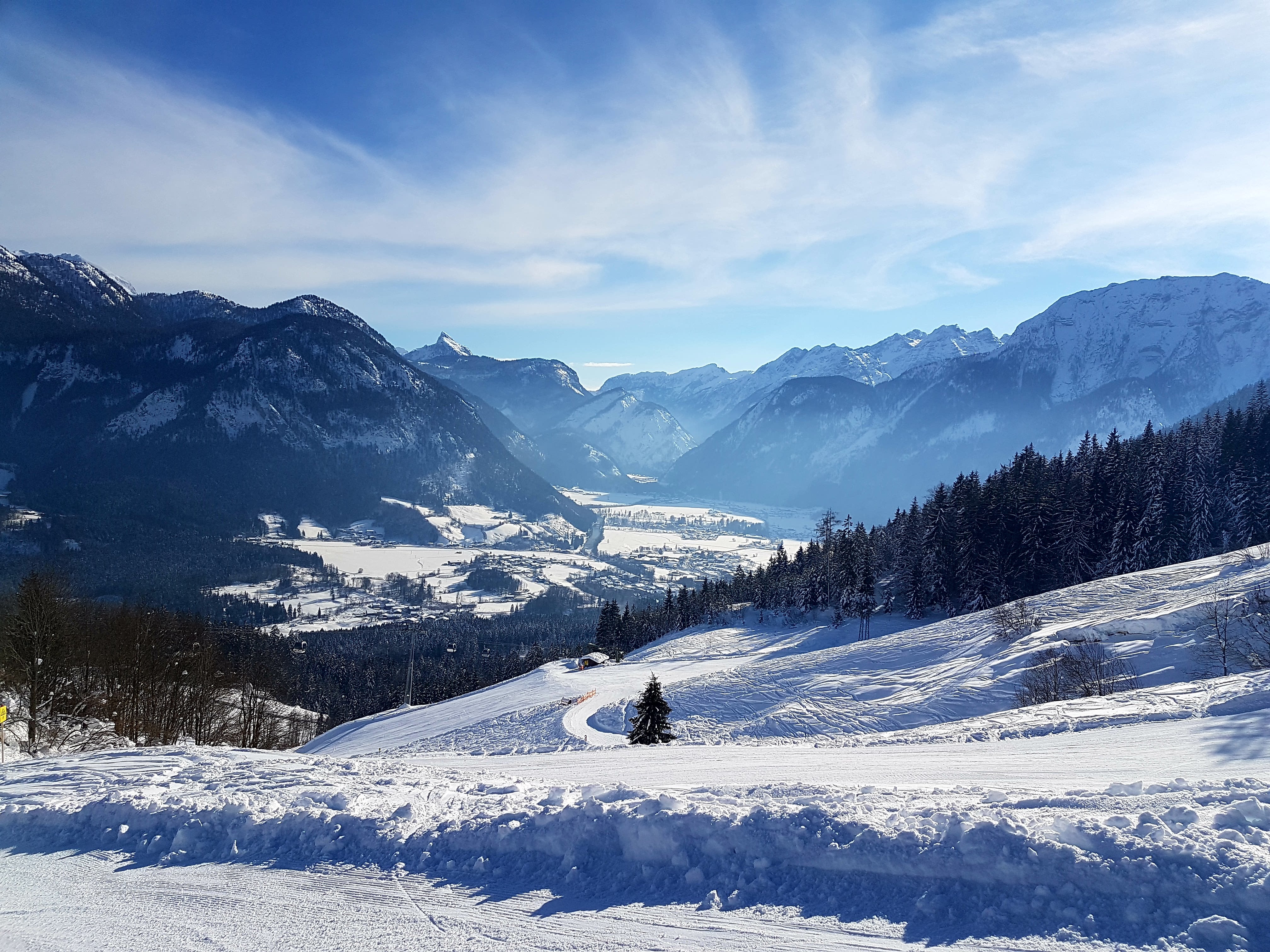 St. Johann Tirol has top-notch ski schools and family-friendly snow parks to keep the whole clan entertained.