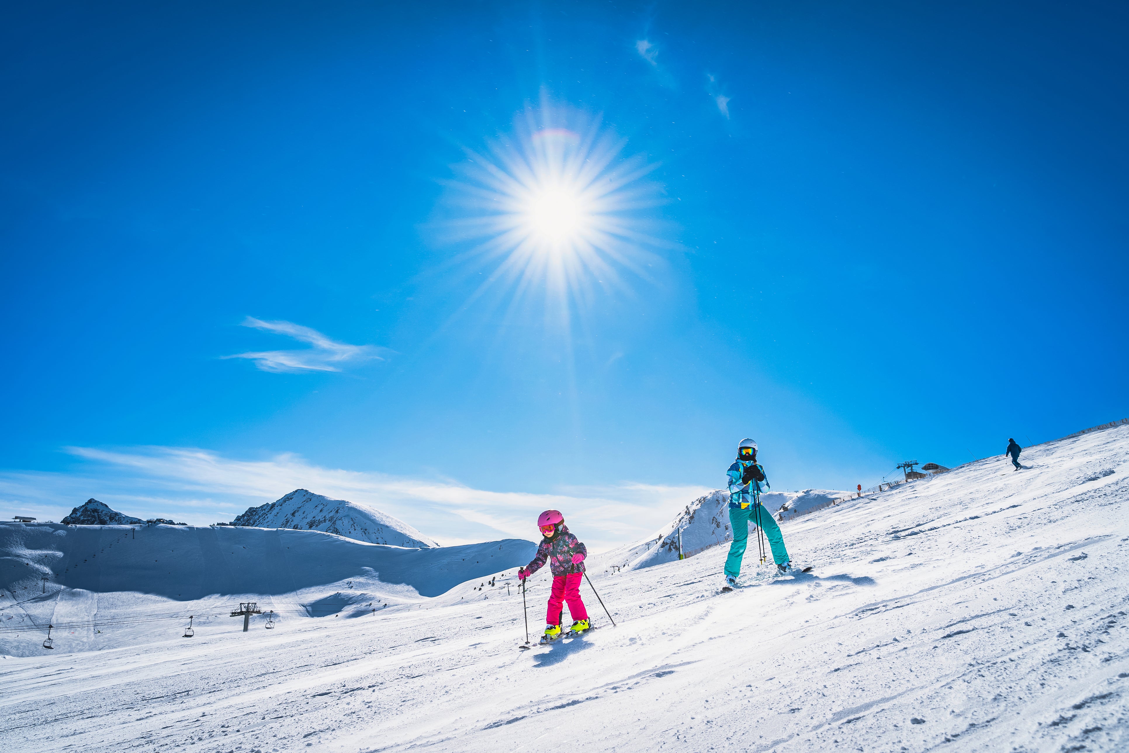 Soldeu’s ski school and hotel kids clubs are great for a family break