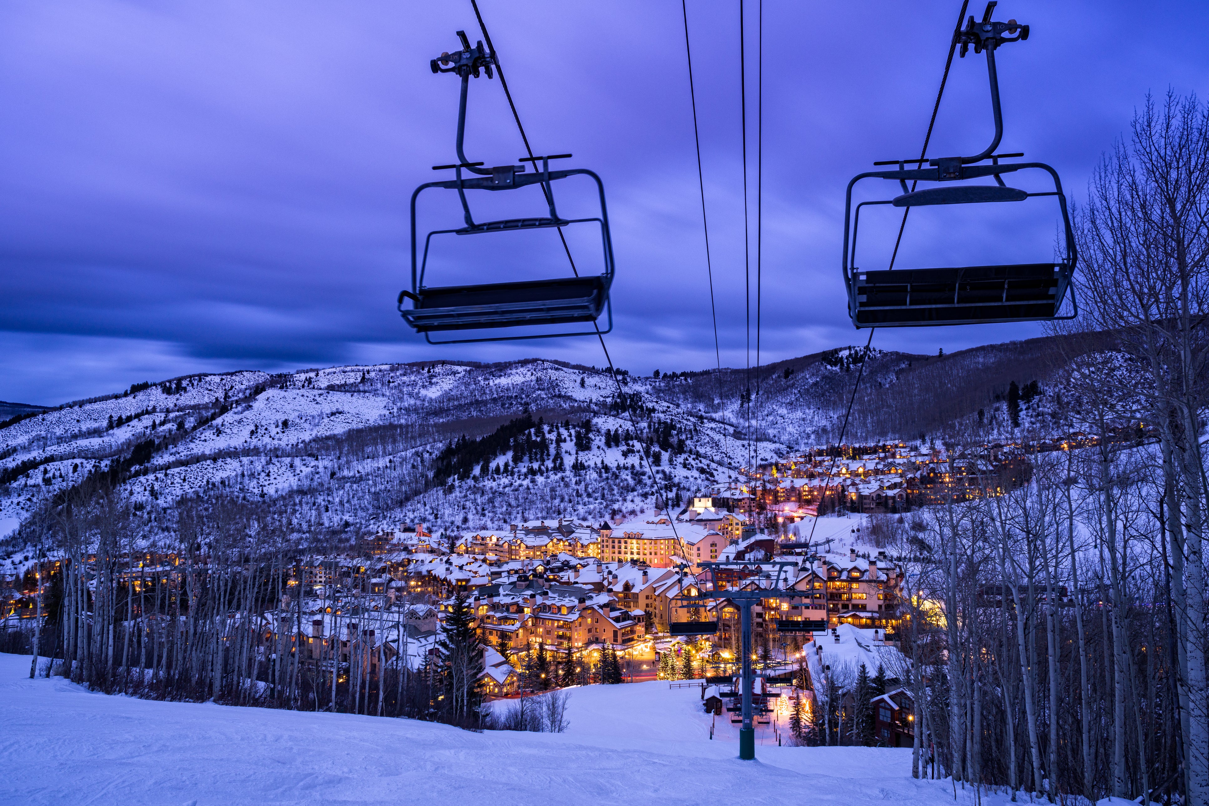 Beaver Creek’s McCoy and Red Buffalo ski parks have dedicated learning spaces for little ones