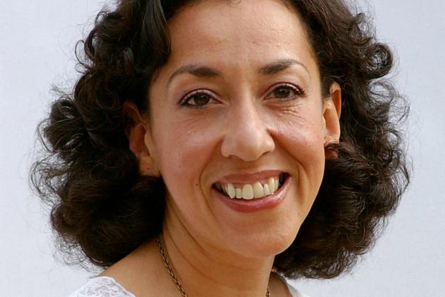 Andrea Levy, winner of the Orange prize for fiction for her book Small Island (PA)