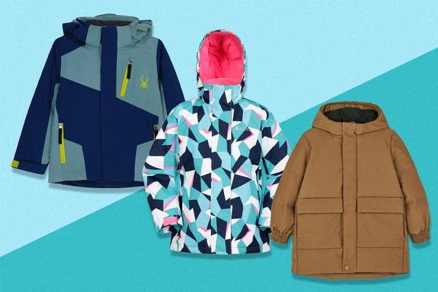 Best kids’ ski jackets for winter 2023/24 | The Independent
