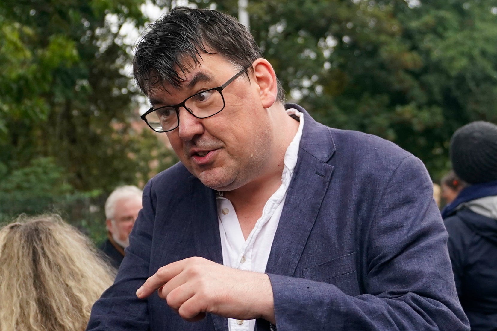 The problems with Graham Linehan's memoir Tough Crowd | The Independent