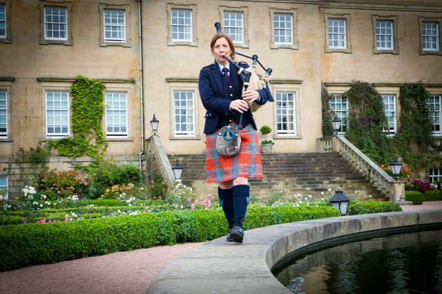 Piping For Health will involve sessions at Dumfries House in East Ayrshire (Iain Brown/Prince’s Foundation/PA)