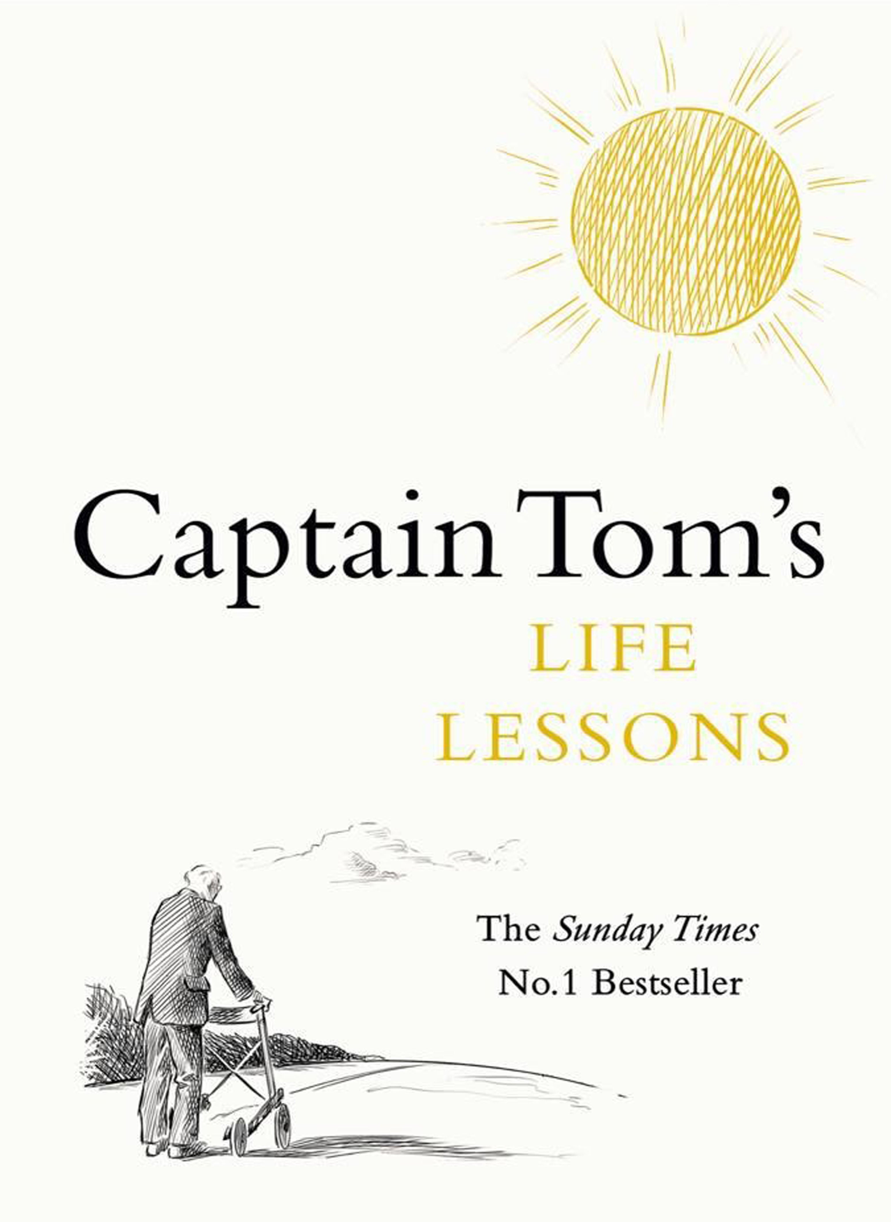 Captain Tom’s final book that was released one month after he passed away