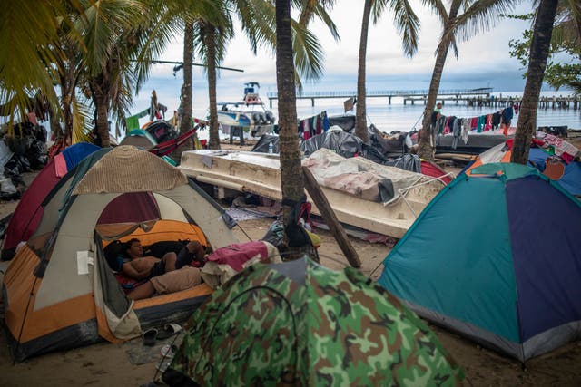 COLOMBIA-MIGRACIÓN
