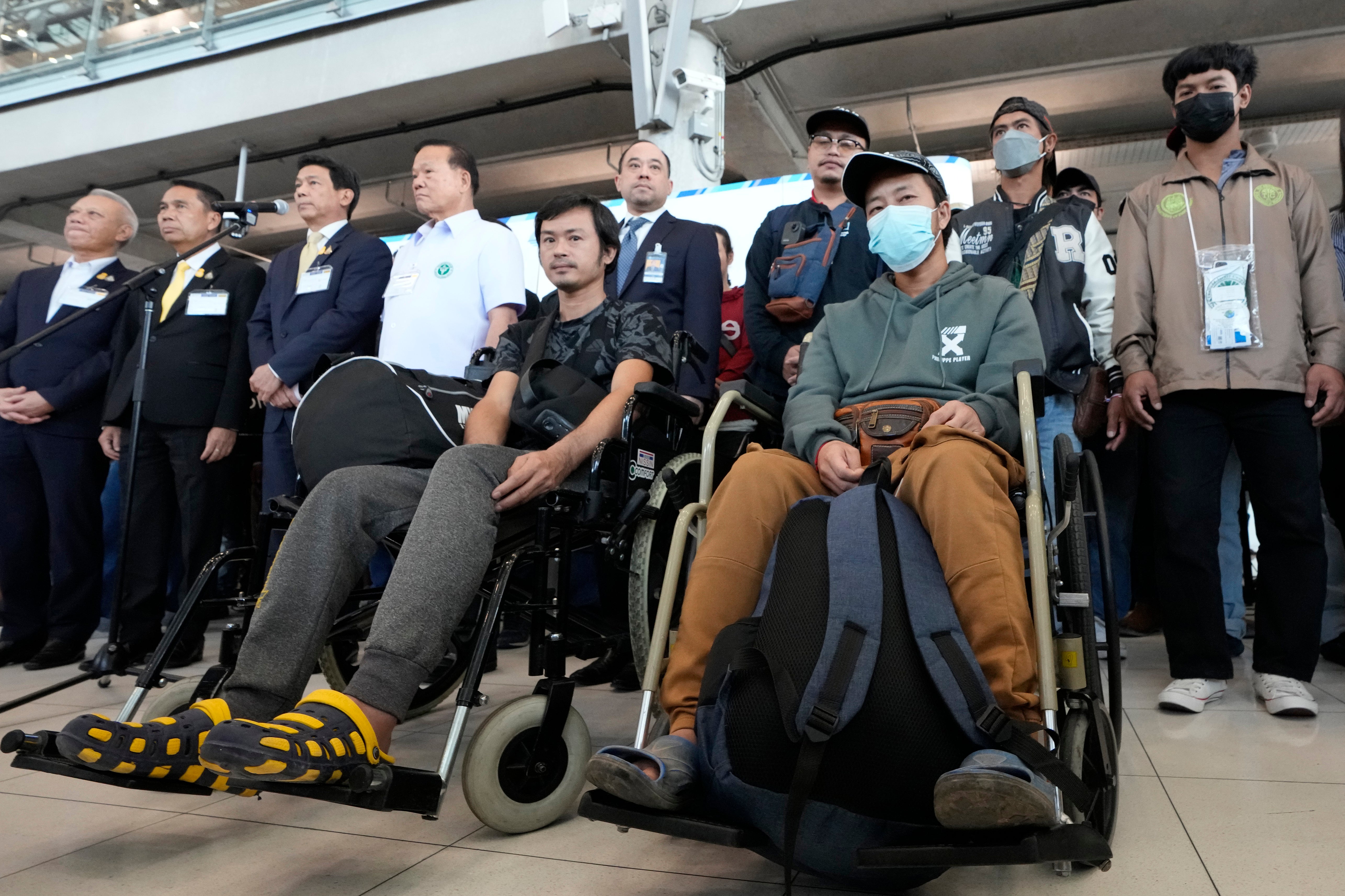 Thailand Overseas Workers Israel Palestinians