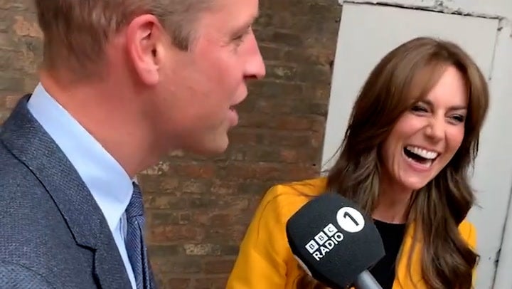 <p>Prince William reveals his favourite emoji as he jokes ‘I need to be grown up’.</p>