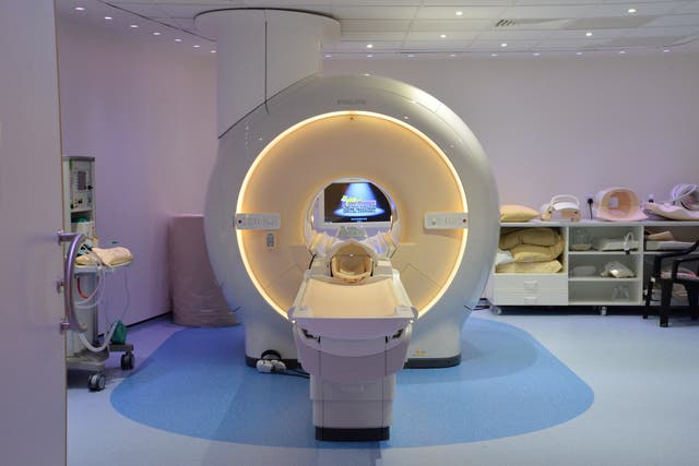 Researchers are hoping their findings could lead to faster, cheaper and more effective MRI scans (Anna Gowthorpe/PA)
