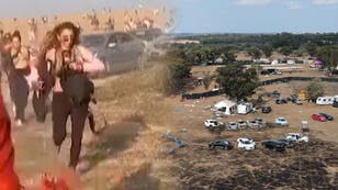 Israeli artist manager describes escape from music festival massacre