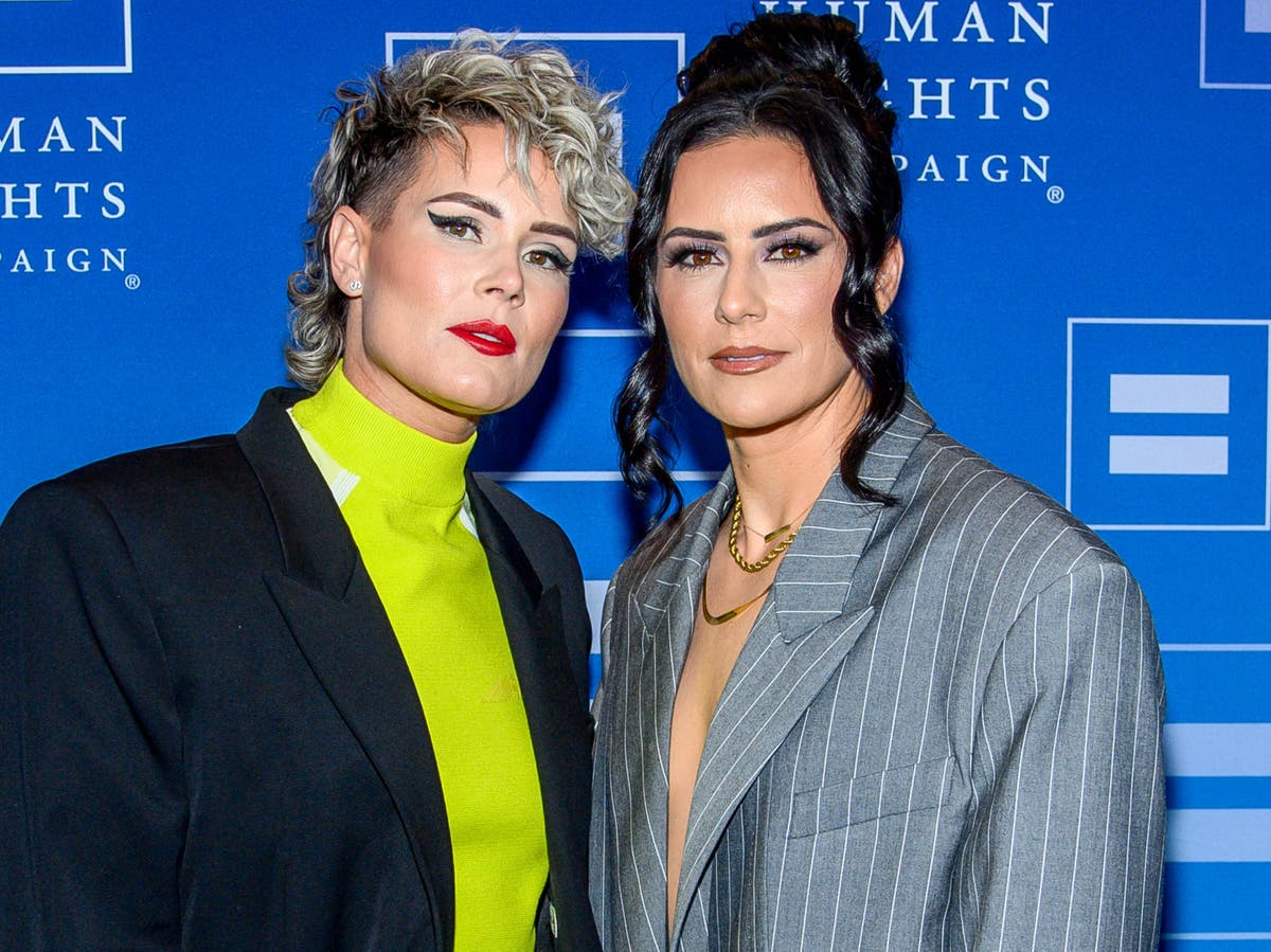 Soccer stars Ashlyn Harris and Ali Krieger to divorce after nearly four ...