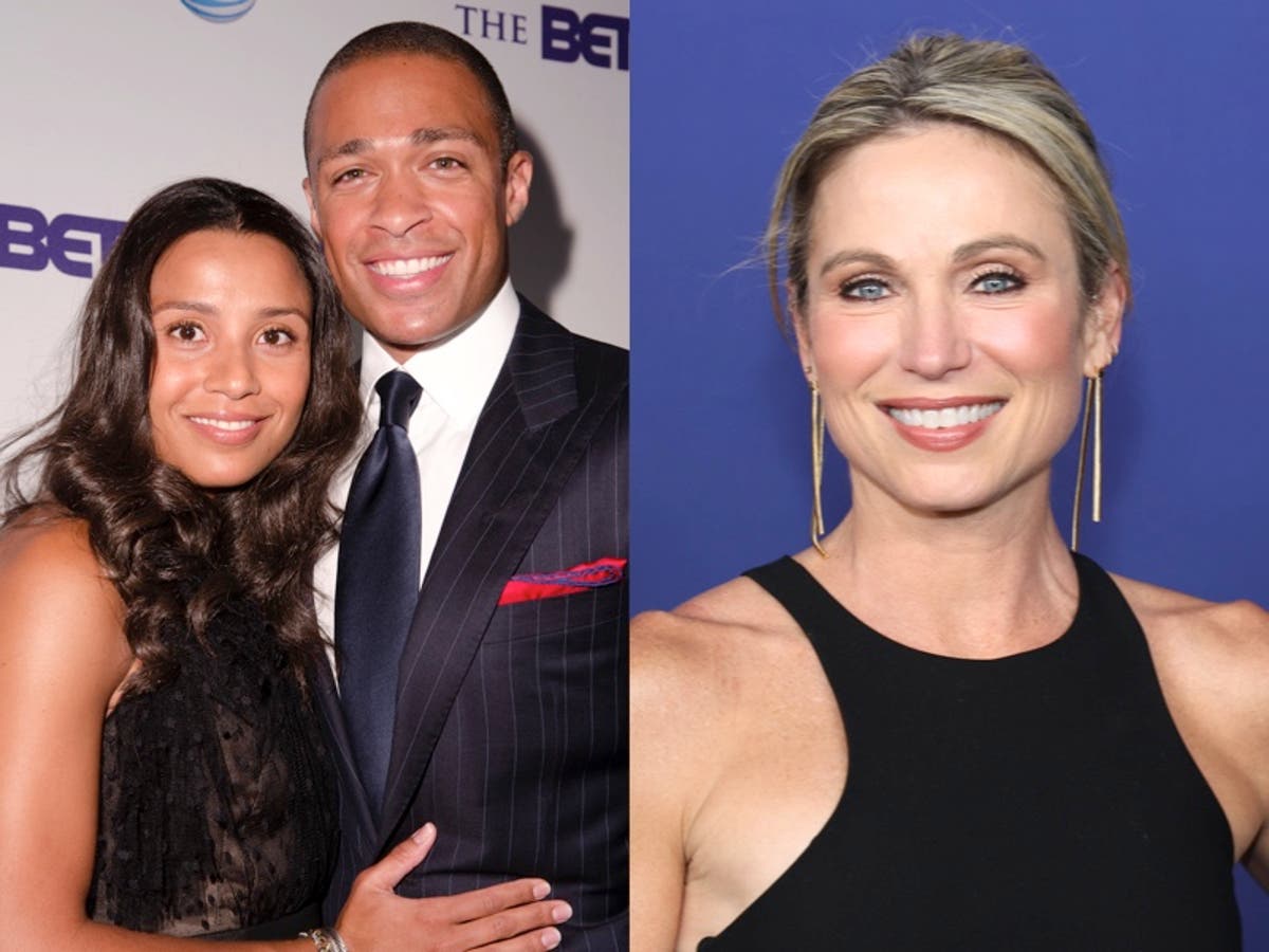 TJ Holmes and Marilee Fiebig settle divorce nearly one year after Amy Robach scandal