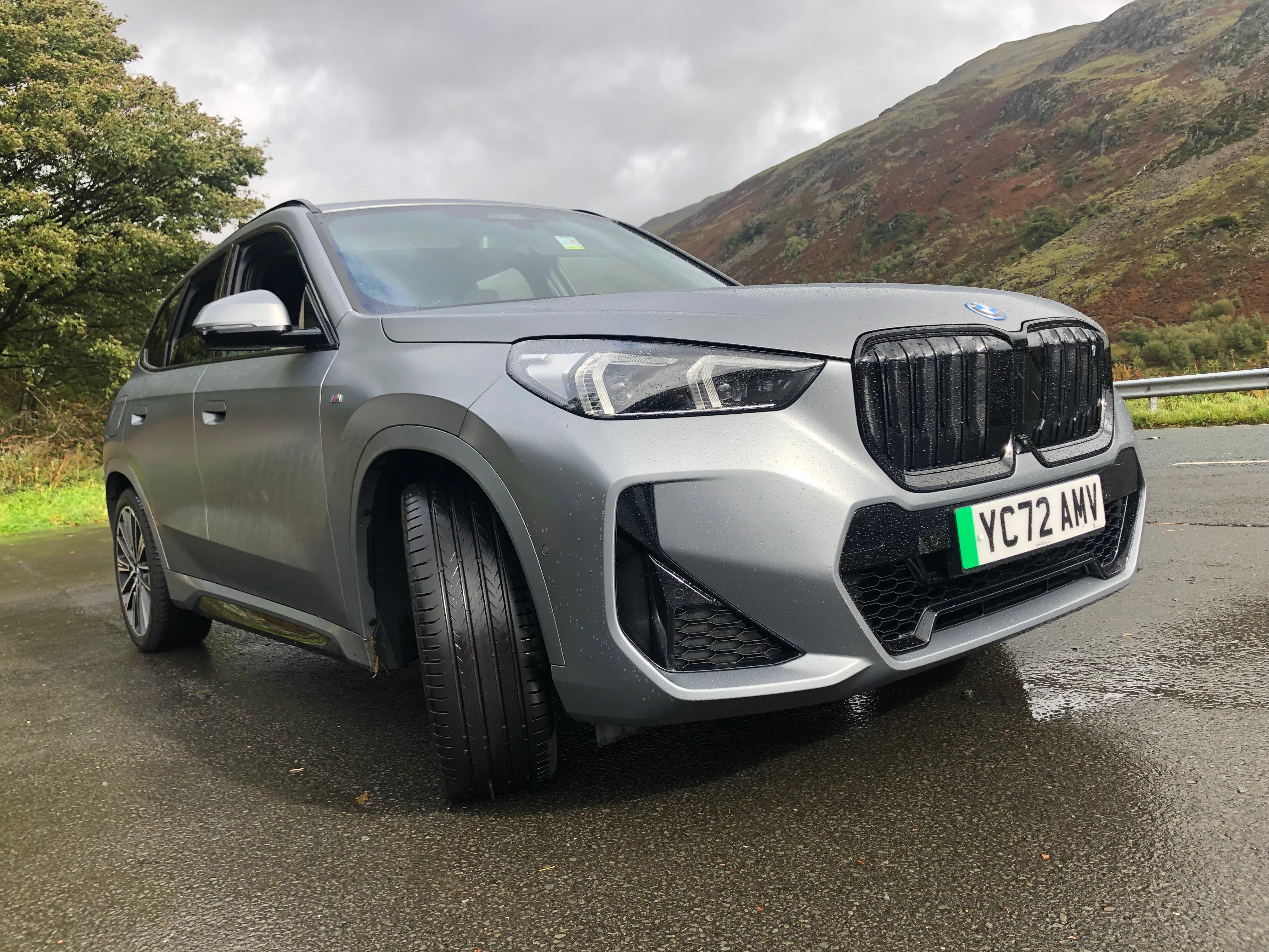 Car review: The very capable and virtually flawless BMW iX1
