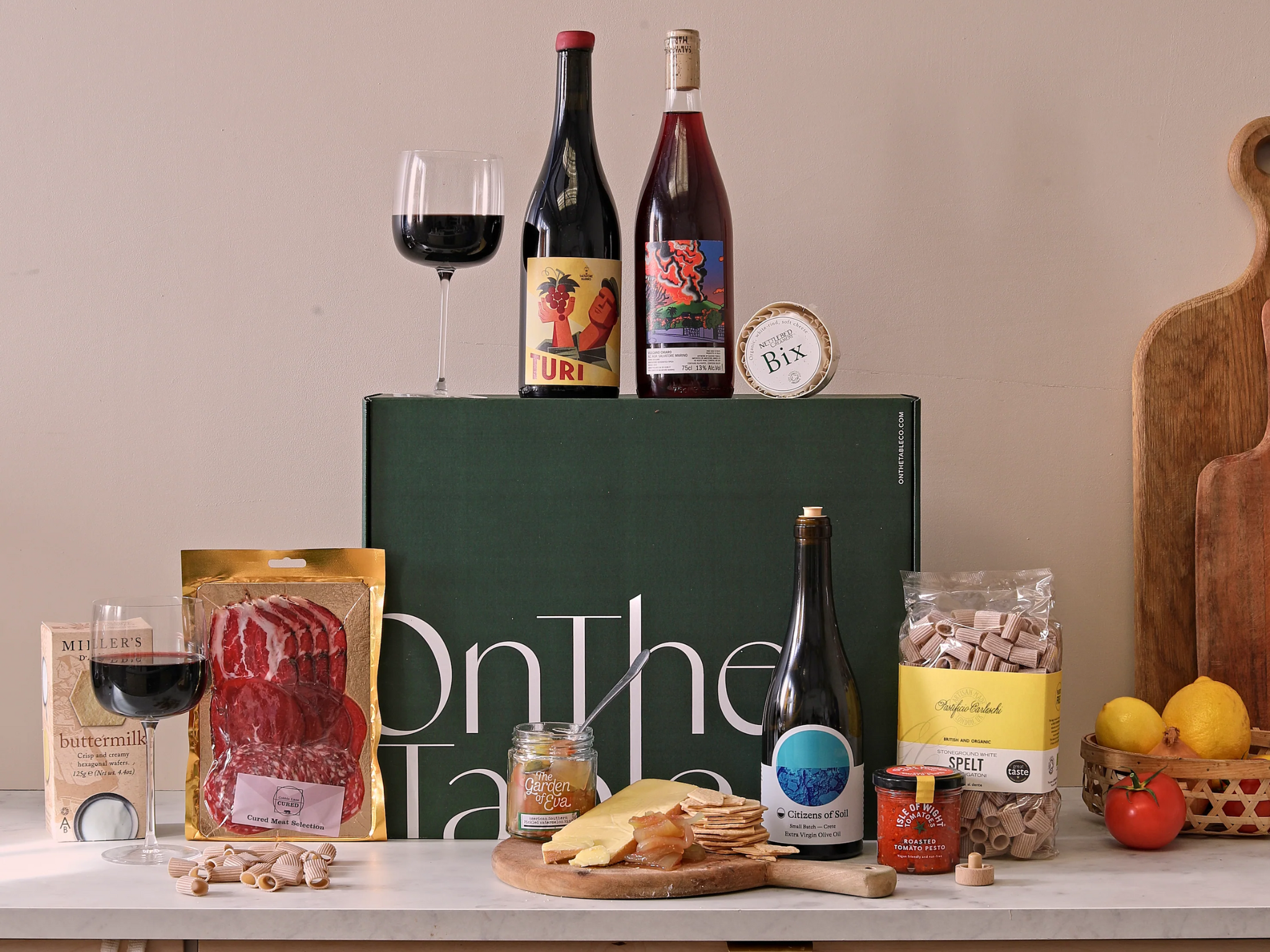 On The Table ultimate food lovers hamper