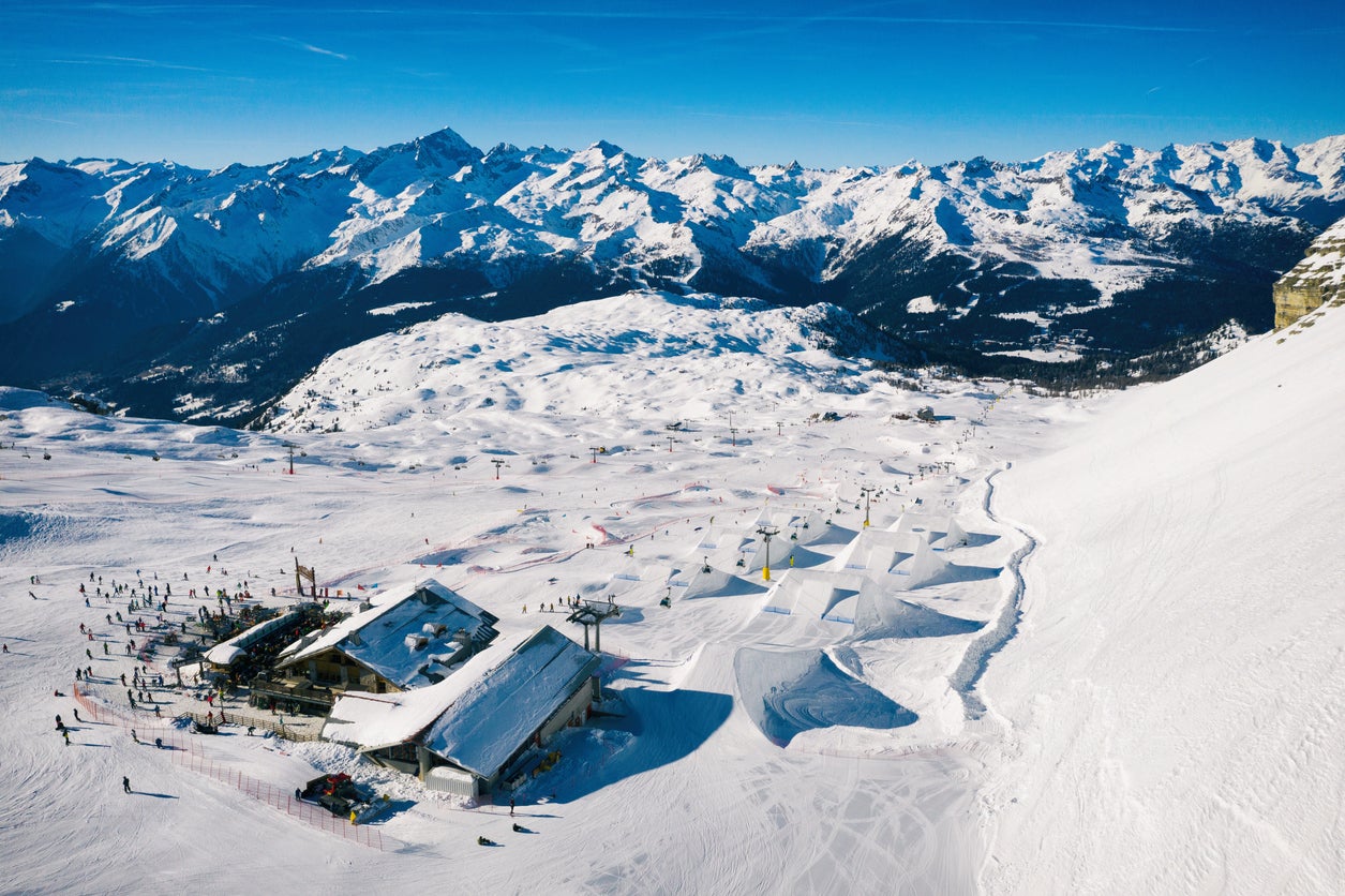 Madonna di Campiglio attracts the well-heeled set