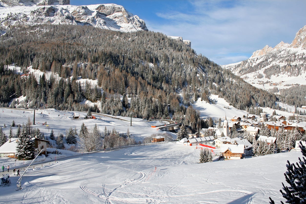 The season in Alta Badia typically runs from December to mid-April