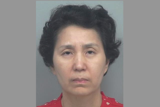 <p>Mihee Lee, 54, arrested and charged with murder after decomposing body found</p>