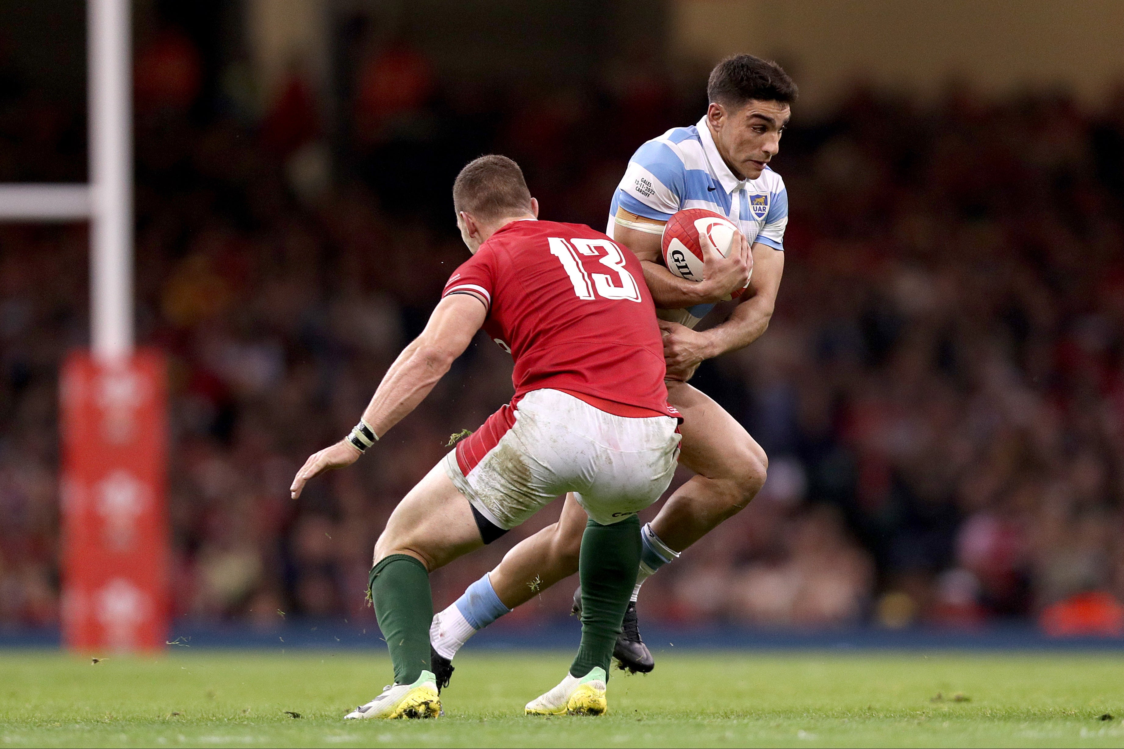 Wales take on Argentina in Marseille