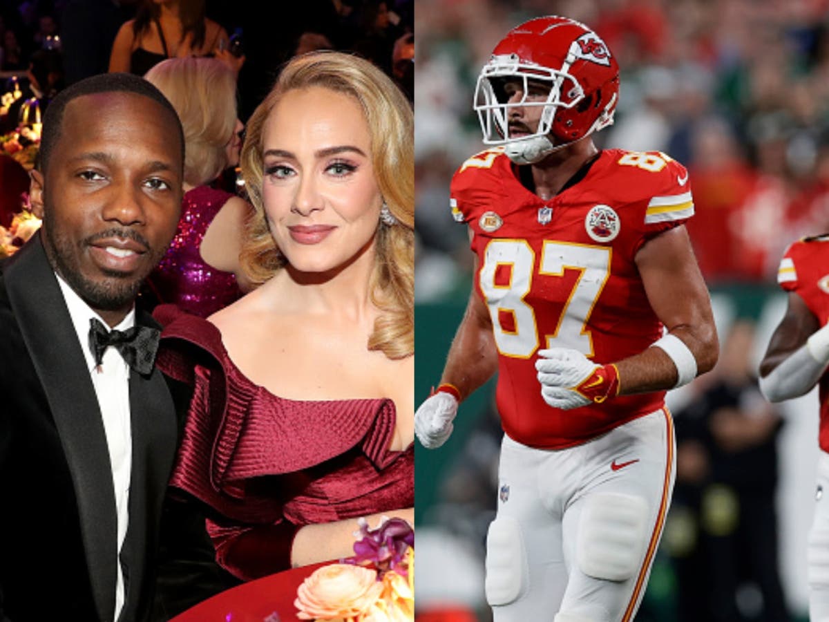 Adele’s boyfriend Rich Paul offers advice for Taylor Swift and Travis Kelce