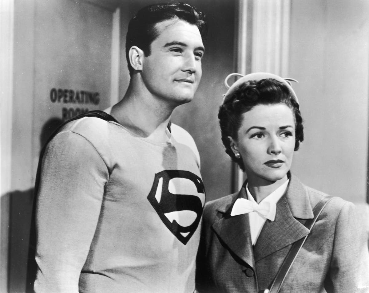 TV&rsquo;s original Lois Lane actor, Phyllis Coates, dies aged 96