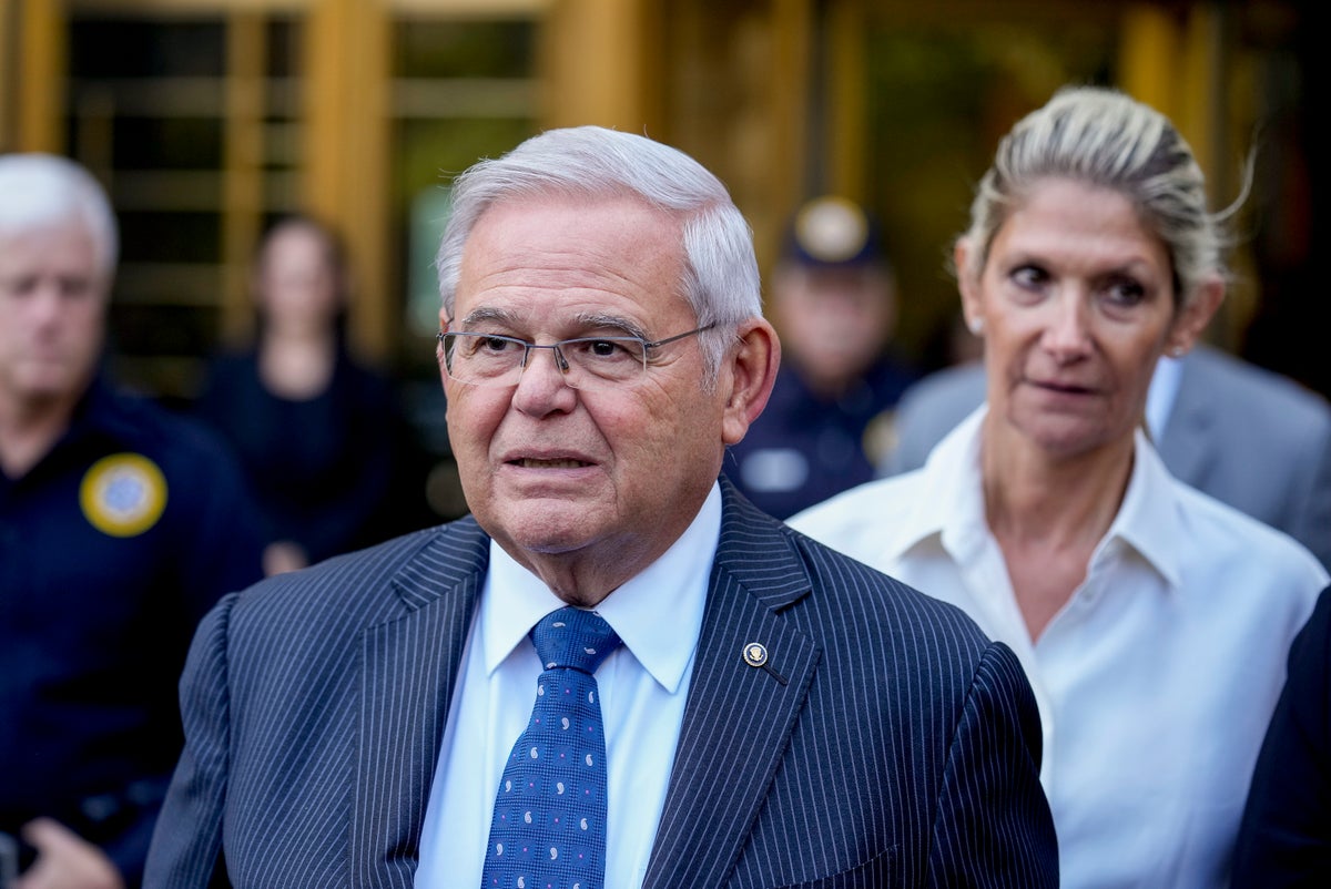 Bob Menendez and wife ‘accepted diamond ring and 007 phone’ in bribery scheme