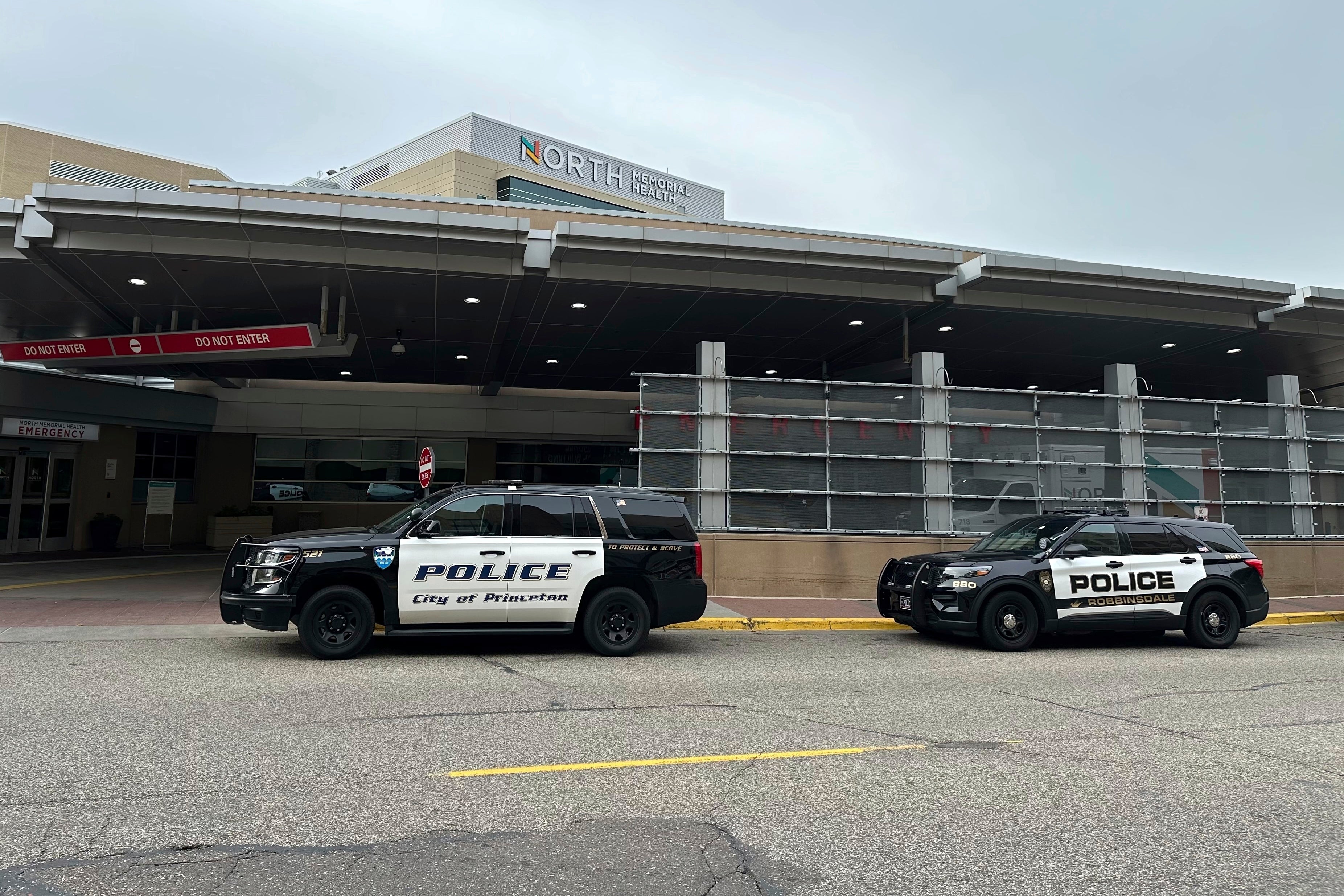 Officers Shot Minnesota