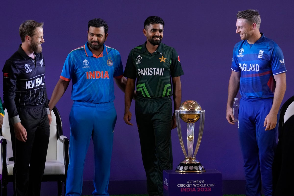 Is India vs Pakistan on TV? Channel, start time and how to watch ICC Cricket World Cup online