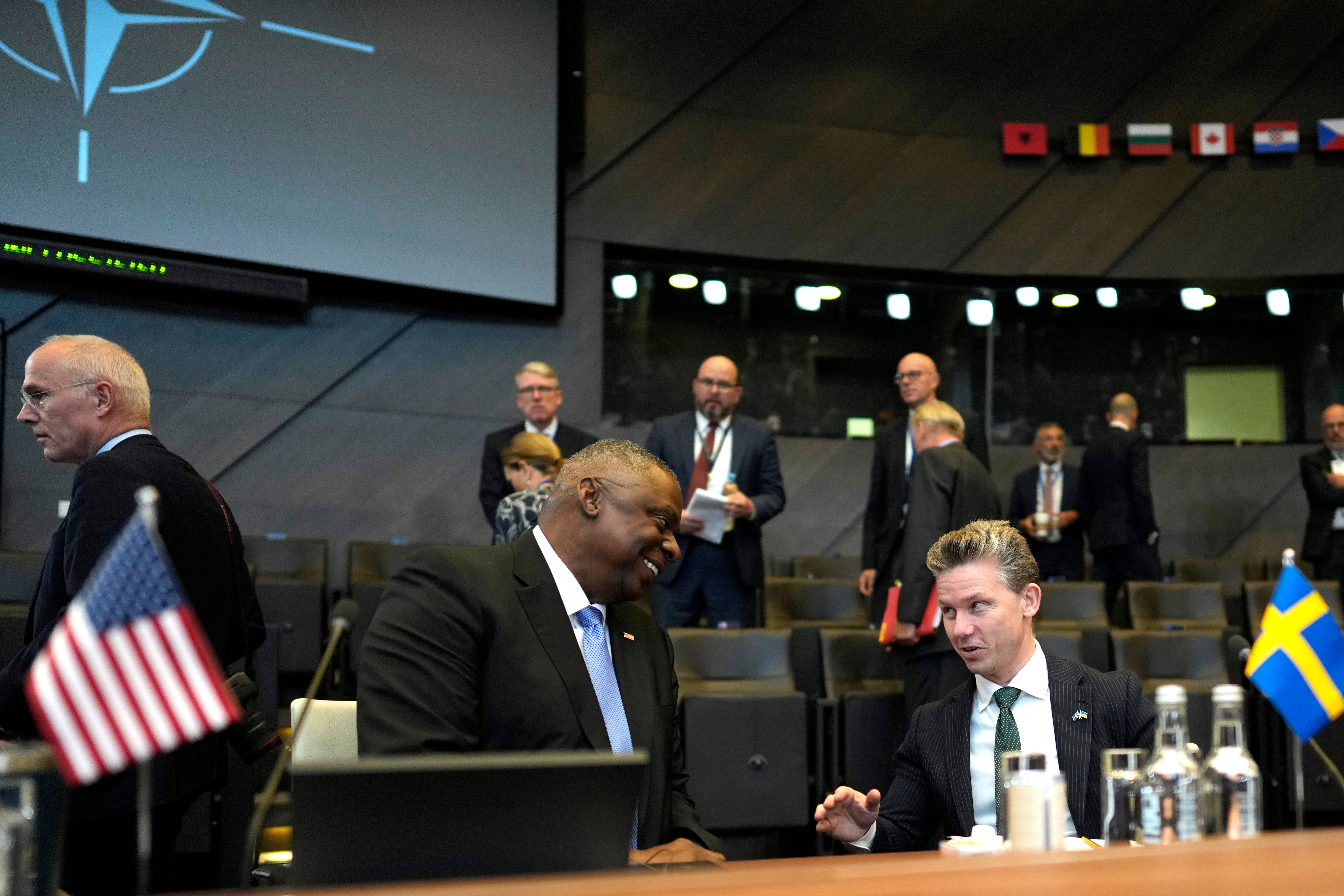 Belgium NATO Defense