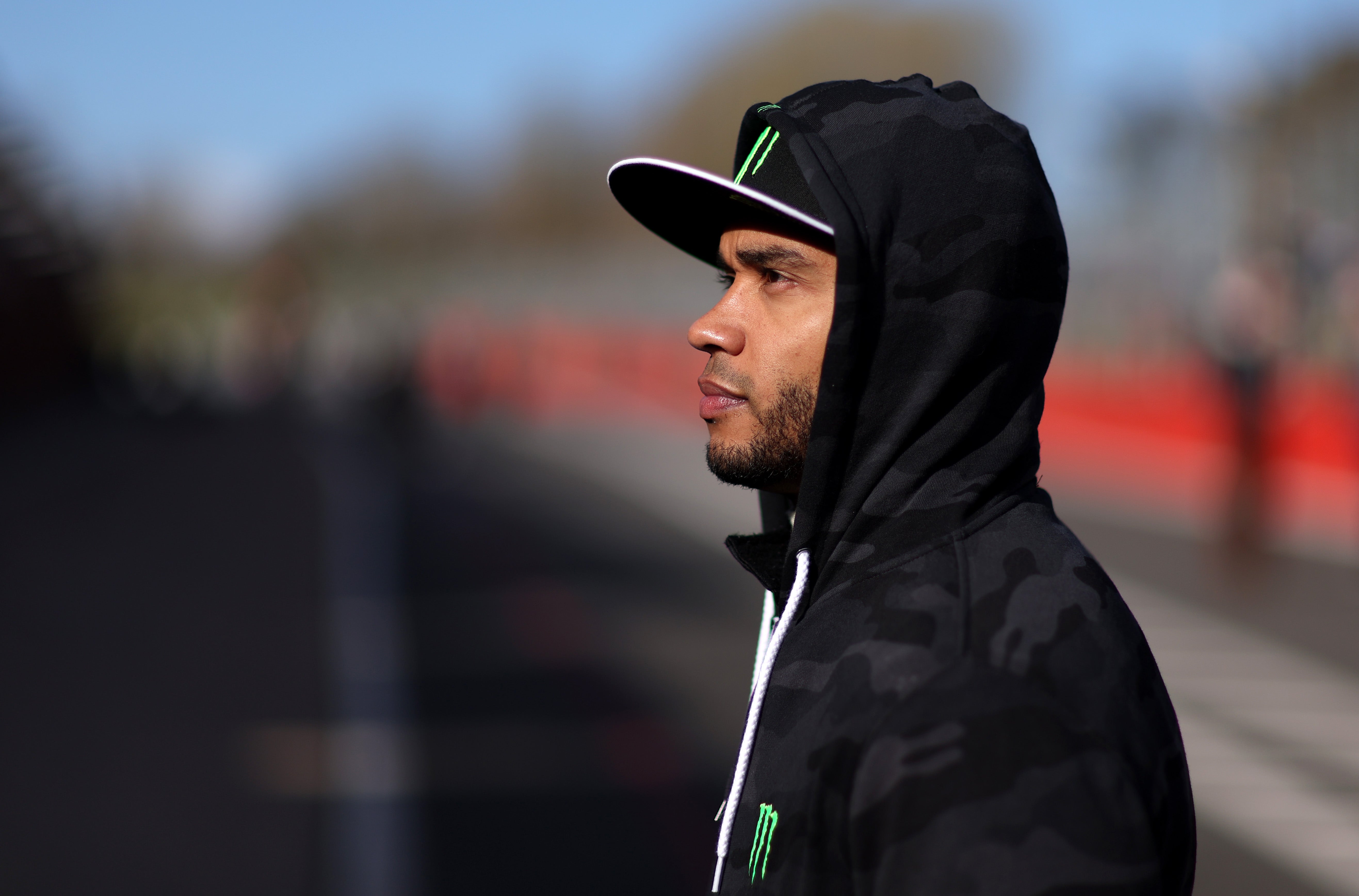 Nicolas Hamilton is determined to make his own way both on and off track