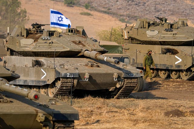 Israel Palestinians Weapons