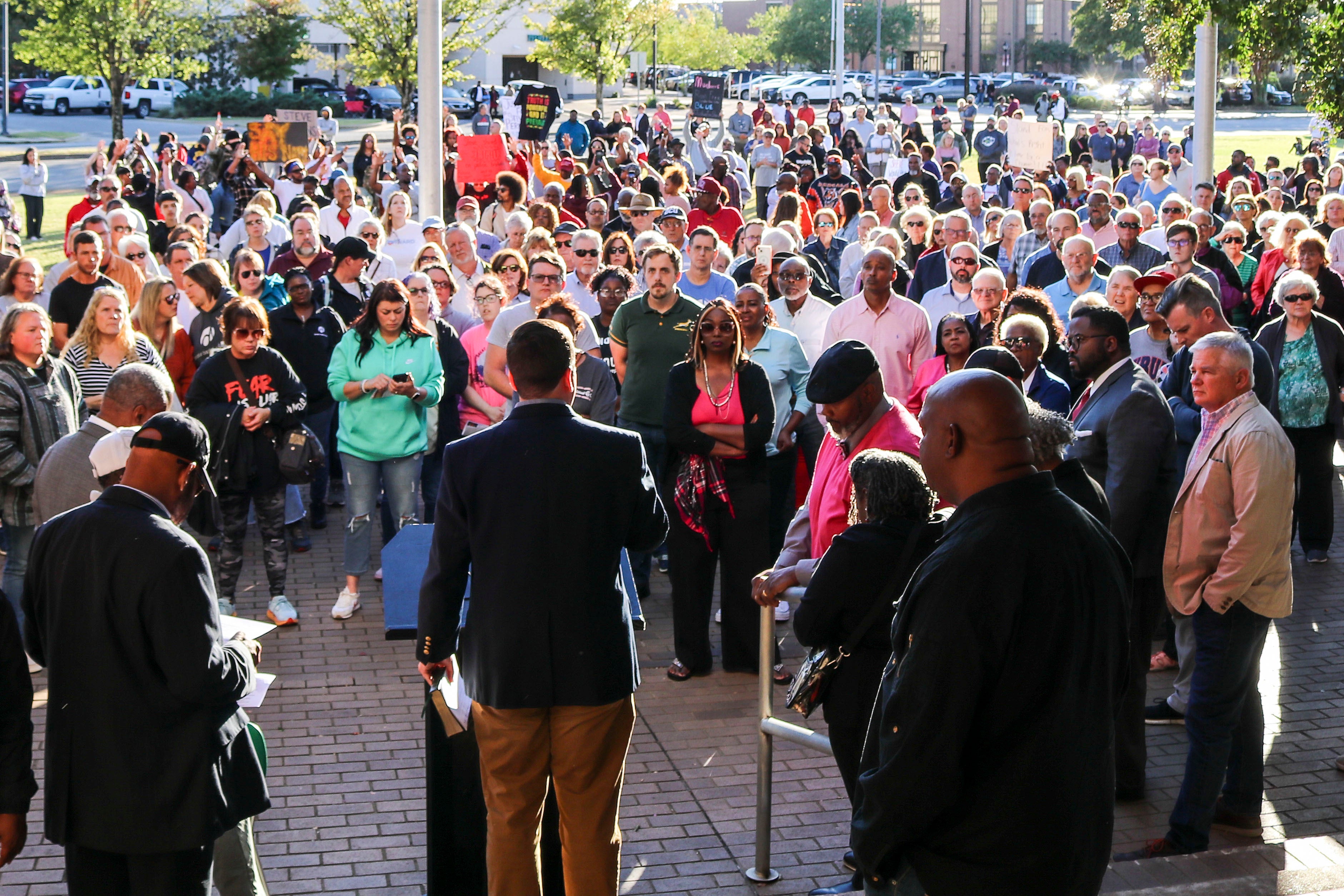 Police Shooting Alabama