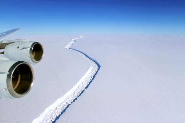 Climate Antarctica Melt