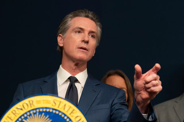 <p>Gavin Newsom offers young voters everything they don’t see in Biden</p>