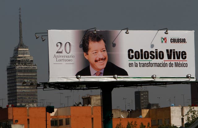 MÉXICO-COLOSIO