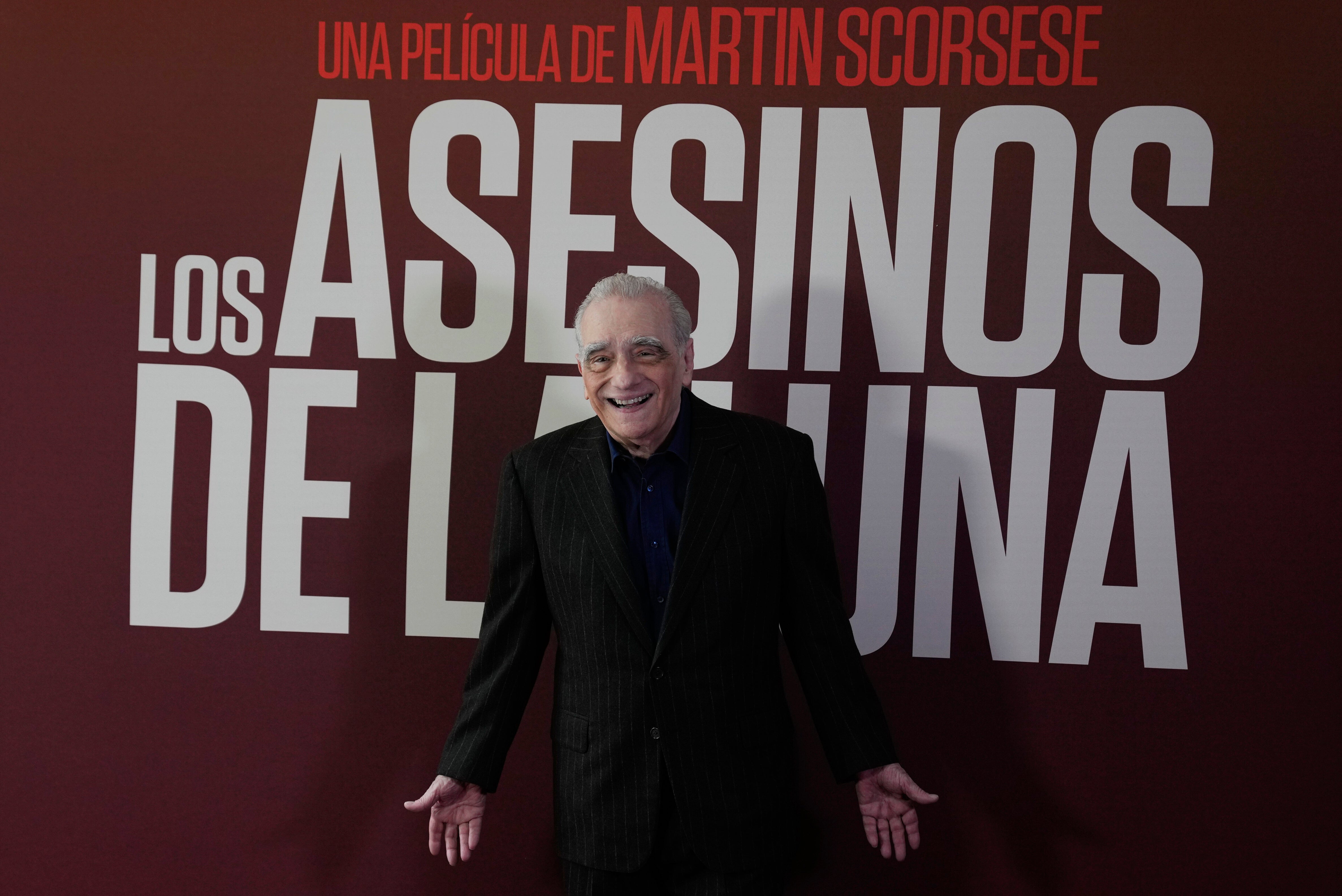 MEXICO-MARTIN SCORSESE