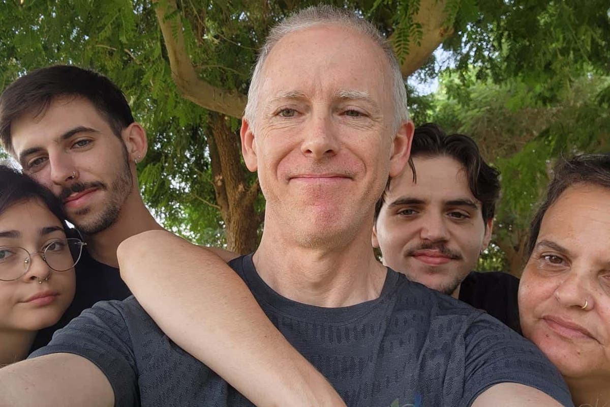 British-Israeli father tells of &lsquo;hell on earth&rsquo; after Hamas stormed kibbutz