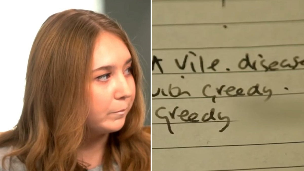 Captain Tom’s granddaughter shows hate mail she has received to surprised Piers Morgan