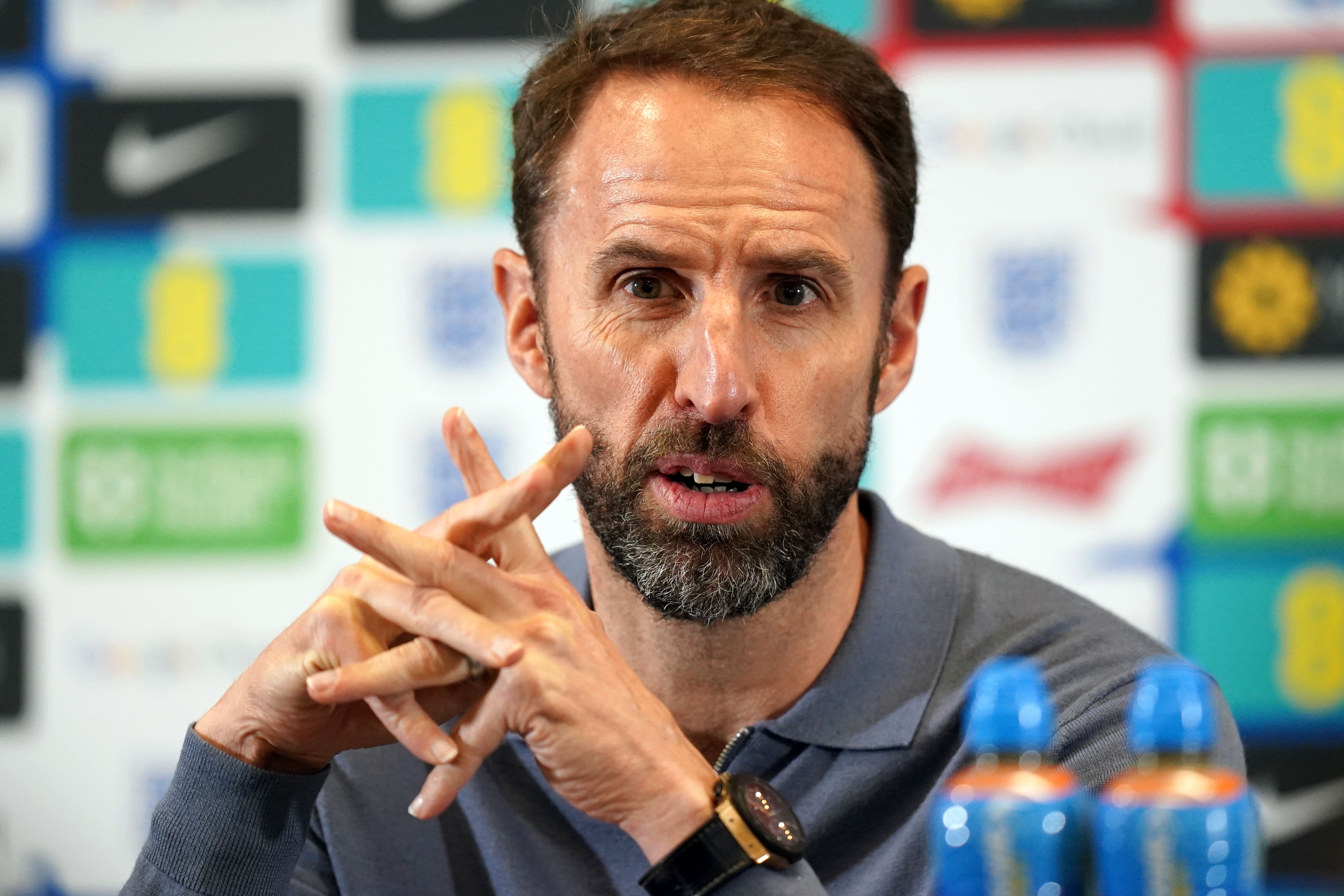 England manager Gareth Southgate accepted it was “one of the most complex situations in the world” (Jacob KIng/PA)