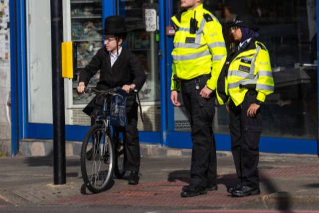 <p>The Met Police have recorded a ‘massive increase’ in antisemitic crimes  </p>